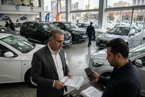 بازار خودرو ایران و نوسان قیمت خودرو در سال ۱۴۰۵