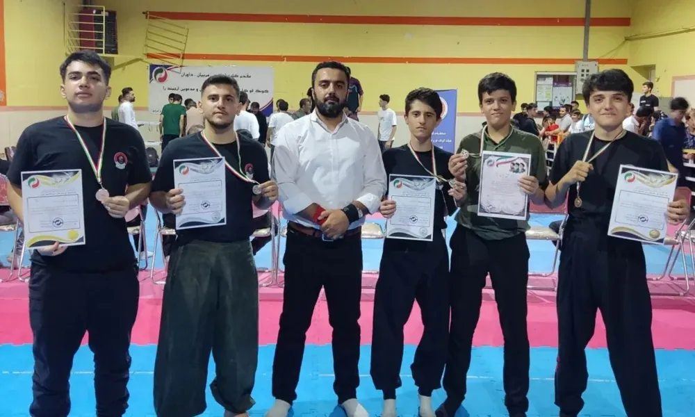 درخشش کونگ فو توآ سنتی تبریز در مسابقات کلانشهر تبریز