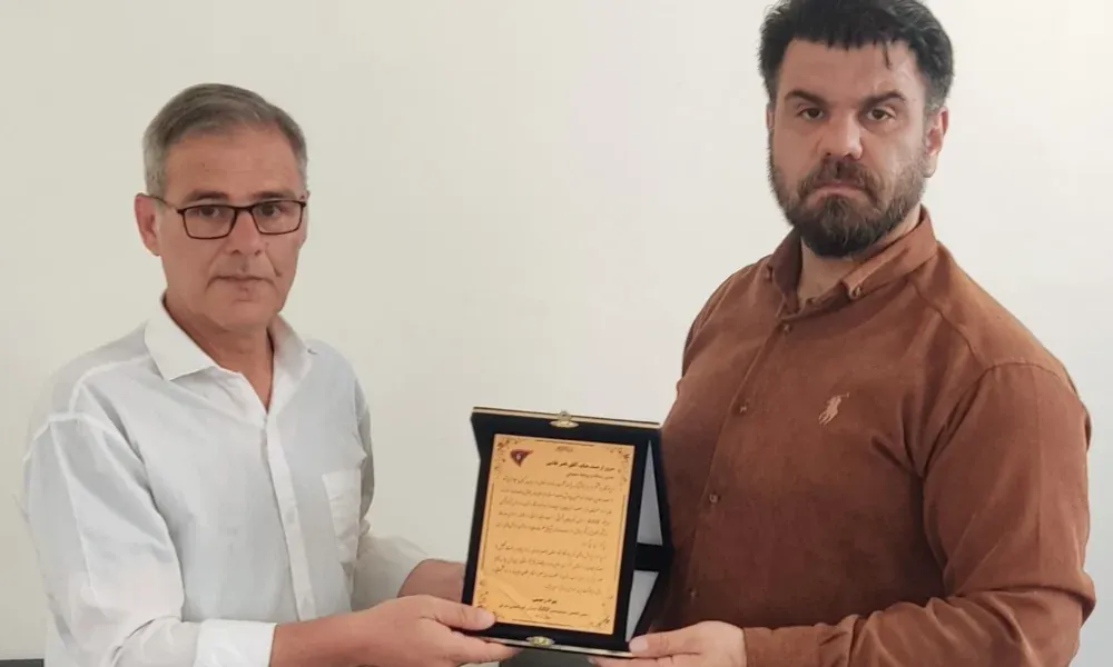 تقدیر از عملکرد روابط عمومی جوجیتسو آذربایجان شرقی