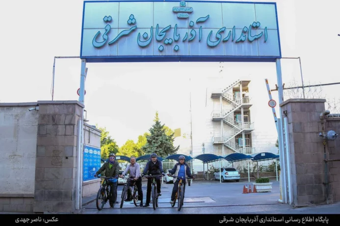 مدیران و کارکنان بدون خودروی شخصی به محل کار آمدند