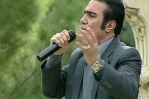 جشن روز جهانی سالمندان در ترکمنچای با اجرای چنگیز حبیبیان