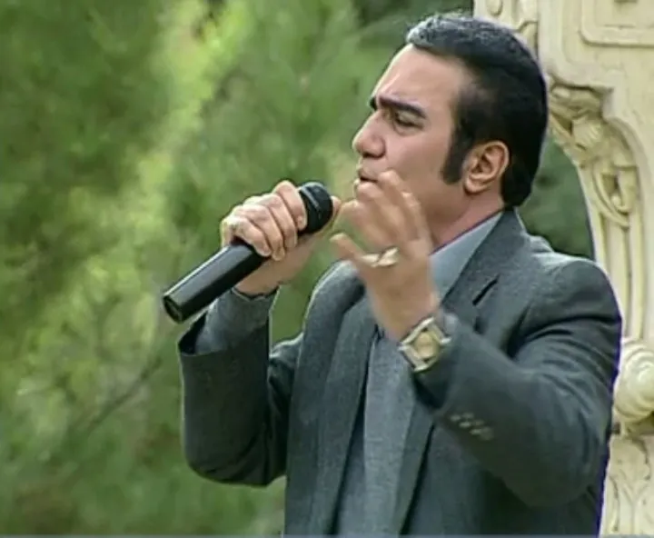 جشن روز جهانی سالمندان در ترکمنچای با اجرای چنگیز حبیبیان