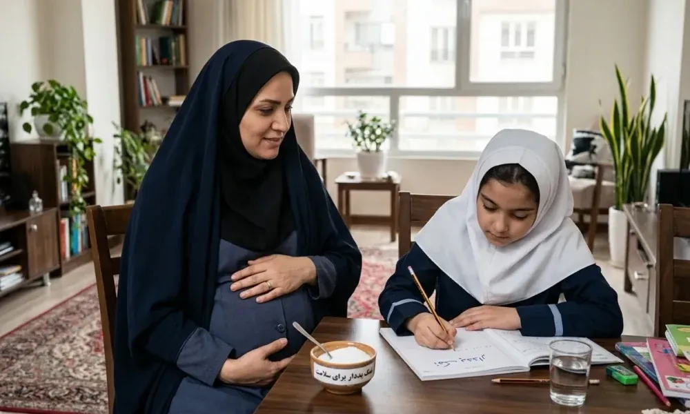 هشدار وزارت بهداشت درباره کمبود ید در زنان باردار و دانش‌آموزان