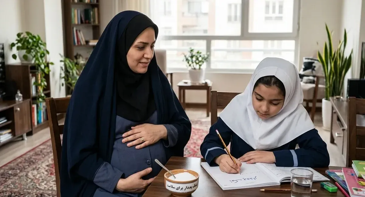 هشدار وزارت بهداشت درباره کمبود ید در زنان باردار و دانش‌آموزان