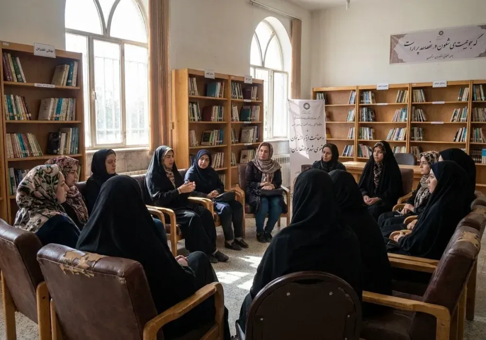 بازخوانی نقش زنان در مقاومت ملی در آیین «سه جنگ، یک ایران» در مسجدسلیمان