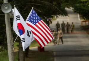 Protesters urge South Korea to stay out of US war on Iran