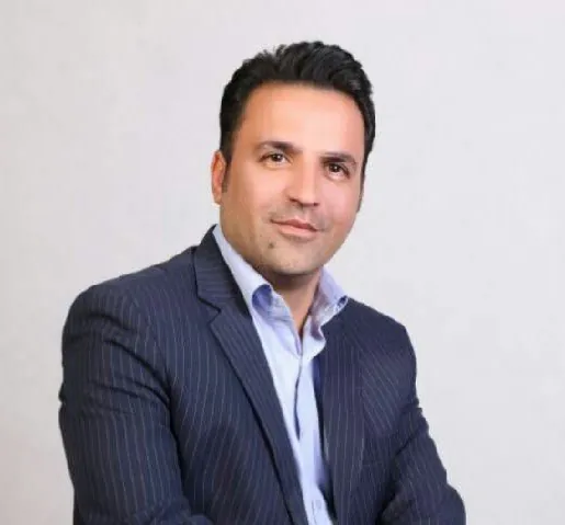 حمید شعبانی مسئول جدید شعبه مرکزی بیمه ایران در مسجدسلیمان