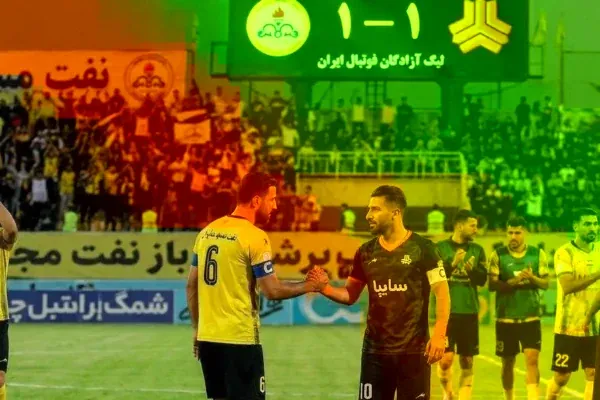 گل در حد پوشکاش در هفته ششم لیگ ازادگان + فیلم