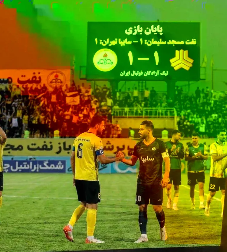 گل در حد پوشکاش در هفته ششم لیگ ازادگان + فیلم