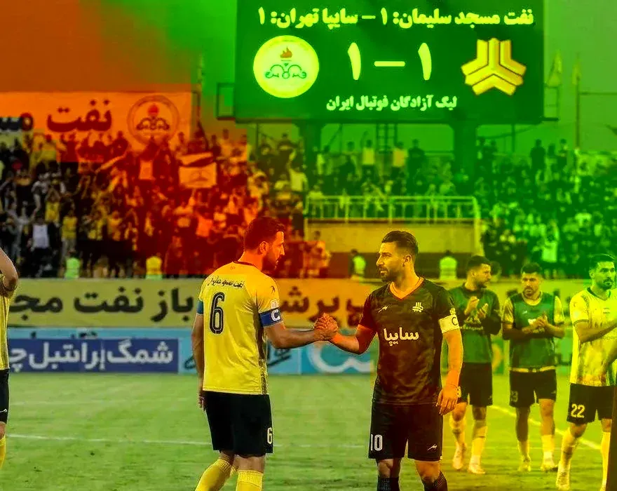 گل در حد پوشکاش در هفته ششم لیگ ازادگان + فیلم