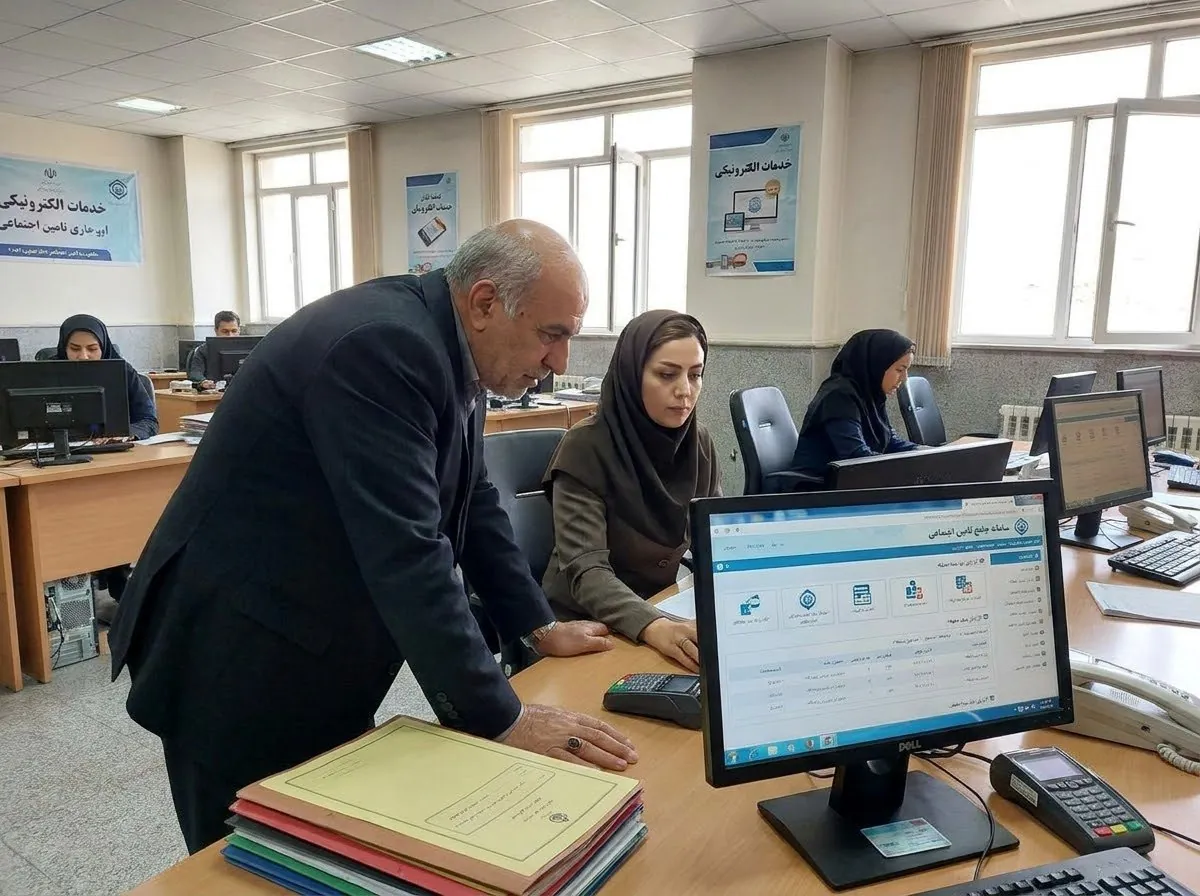 تأمین اجتماعی در مسیر تحول دیجیتال؛ امکان ثبت فهرست‌های معوق بیمه‌ای برای کارگاه‌های بالای ۵۰ نفر