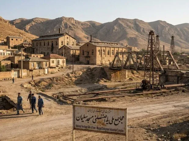 ثبت ملی ۳۲ اثر تاریخی و صنعتی مسجدسلیمان؛ گامی مهم برای ثبت جهانی شهر نفتی ایران