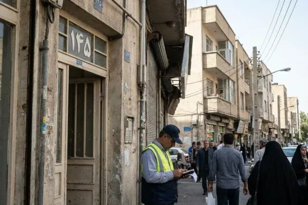 مدیرعامل پست: ۱۳.۵ میلیون ساختمان در کشور پلاک ندارند