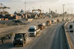 تکذیب شایعه ممنوعیت ورود کامیون‌های خالی به هرمزگان