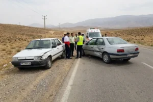 تصادف در محور هفتکل ـ مسجدسلیمان یک کشته و ۶ مصدوم برجا گذاشت