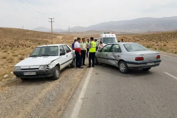 تصادف در محور هفتکل ـ مسجدسلیمان یک کشته و ۶ مصدوم برجا گذاشت