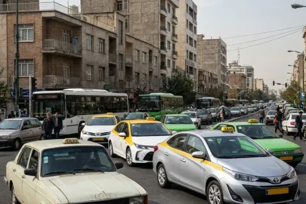 ورود ۲۰۰۰ خودروی هیبریدی به ناوگان تاکسیرانی تهران تا یک ماه آینده
