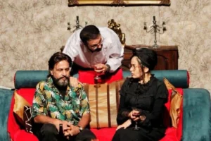 نمایش «شام خداحافظی» تا چهارم آبان در شیراز روی صحنه است