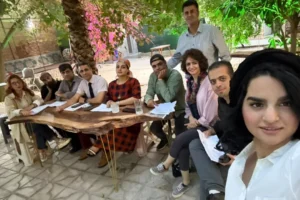 نمایشنامه‌خوانی «پیک‌نیک در میدان جنگ» در شیراز برگزار شد