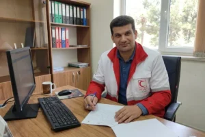 شاپور باقری سرپرست جدید هلال‌احمر مسجدسلیمان شد