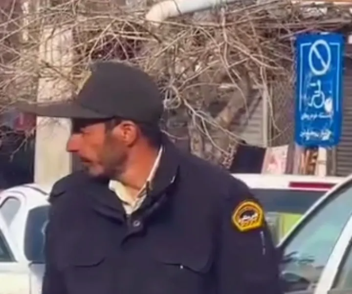 «حسن ۱۱۰»؛ پلیس افتخاری مرند