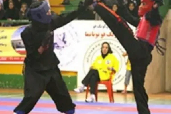 برگزاری مسابقات کونگ‌فو دختران شمال‌غرب کشور در تبریز