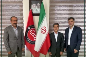 پیگیری مسائل تراکتور در دیدار صدیقی با مدیرعامل باشگاه