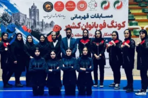 قهرمانی بانوان کونگ‌فوکار آذربایجان شرقی