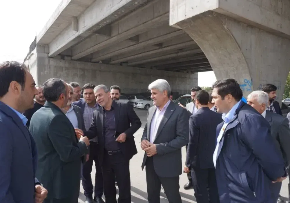 بازدید معاون راهداری سازمان راهداری و حمل‌ونقل جاده‌ای از نقاط پرحادثه‌ محور تبریز- آذرشهر