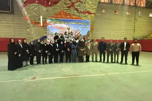 فارس قهرمان کونگ‌فو منطقه‌ای شد؛ نایب‌قهرمانی آذربایجان شرقی