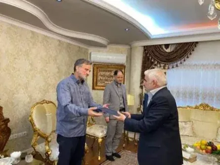 دیدار مشاور استاندار آذربایجان‌ شرقی با جانبازان ۷۰ درصد دفاع مقدس