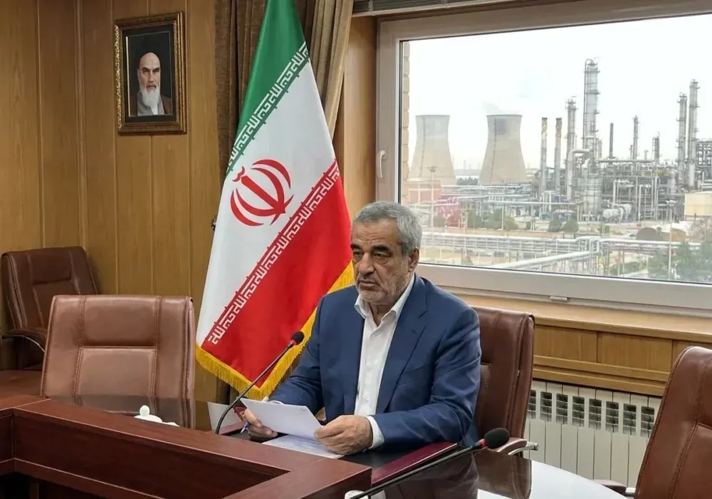 حمید بورد سرپرست جدید وزارت نفت شد؛ استعفای محسن پاک‌نژاد پذیرفته شد