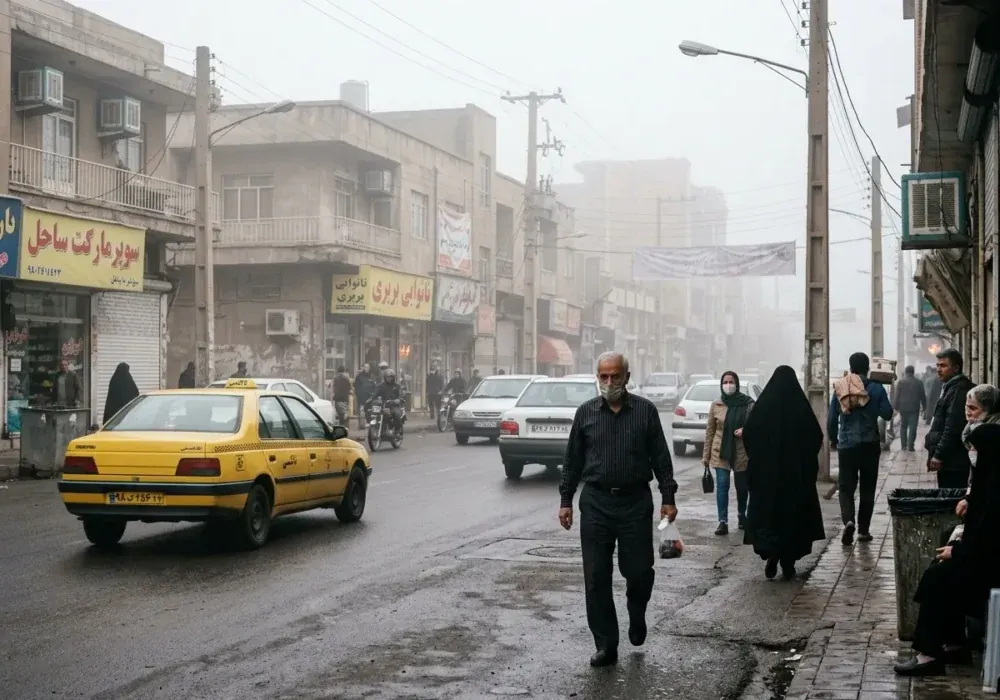 سراسر خوزستان شرجی است؛ ثبت رطوبت بالای ۸۰ درصد در ۱۱ شهر