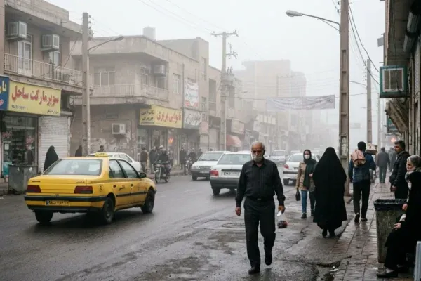 سراسر خوزستان شرجی است؛ ثبت رطوبت بالای ۸۰ درصد در ۱۱ شهر