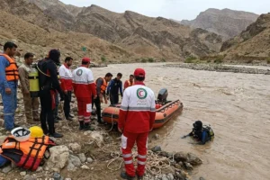 پایان جست‌وجو؛ پیکر سام قنبری در رودخانه پیدا شد